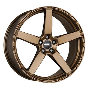 Dotz MarinaBay Bronze matt 8,5x19 5x112 ET45 CB70,1 60° 780 kg OMA9L8RA45