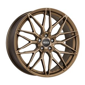 Dotz Suzuka Bronze matt 8,5x19 5x108 ET45 CB70,1 60° 730 kg OSU9LHRA45