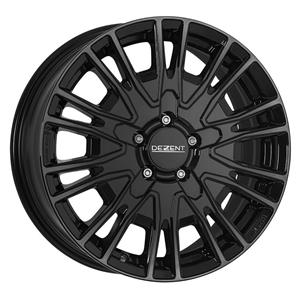 Dezent KE Black 6,5x16 5x130 ET66 CB89,1 60° 1150 kg TKEZLBA66E