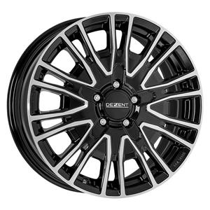 Dezent KE dark Black/polished 6,5×16 5×160 ET60 CB65,1 60° 1350 kg TKEZRBP60E