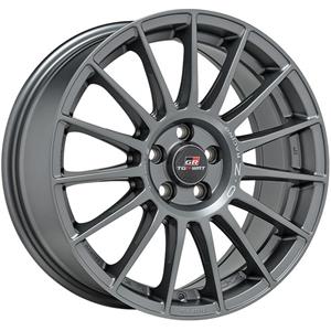 OZ Racing Superturismo TGR-WRT Matt Graphite + Silver Lettering 7,5x17 5x100 ET44 CB68,0 60° 650 kg W01881207TGRRM