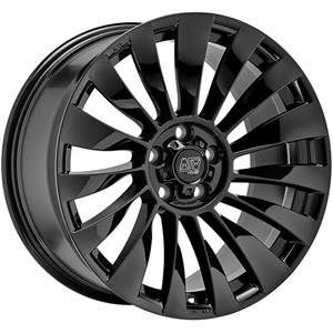 MSW 37T Gloss Black 9,5x20 5x114.3 ET45 CB64,1 60° 850 kg W19445001TC5