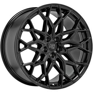 MSW 51 Gloss Black 10,5x20 5x112 ET40 CB66,6 60° 1050 kg W19432003C5