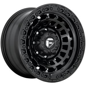 Fuel D633 Zephyr Matte Black 9x20 6x135 ET1 CB87,1 60° 1133 kg D63320908950