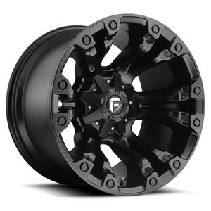Fuel D560 Vapor Matte Black 10x22 5x139.7 ET10 CB110,0 (PCD2: 5x150) 60° 1133 kg D56022007057