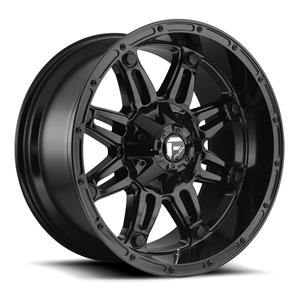 Fuel D625 Hostage Gloss Black 9x18 6x139.7 ET1 CB106,1 (PCD2: 6x135) 60° 1133 kg