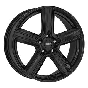 Dezent KG Black 7,5x18 5x120 ET40 CB64,1 R14 810 kg TKGF9BA40E