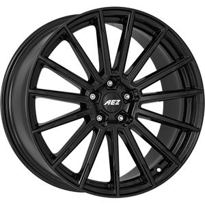 AEZ Atlanta Black 7,5x17 5x112 ET52 CB66,6 60° 730 kg AAT78BA52E