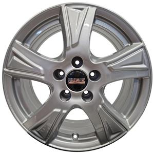 Fondmetal PRO1 Glossy Silver 6,5x16 5x108 ET42 CB65,1 Flat 1250 kg RF19440