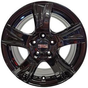 Fondmetal PRO1 Glossy Black 6,5x16 5x108 ET42 CB65,1 Flat 1250 kg RF19446