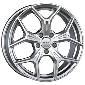 MAK Epica Light Titan 6,5x17 4x108 ET32 CB65,1 Flat 660 kg F6570PITM32EG1X