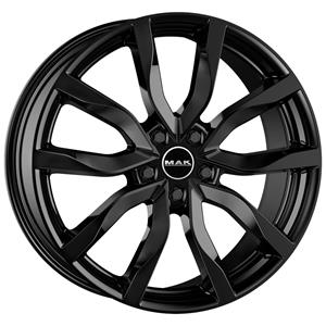 MAK Koln Gloss Black 9x19 5x130 ET44 CB66,5 R14 F9090HIGB44KS3X