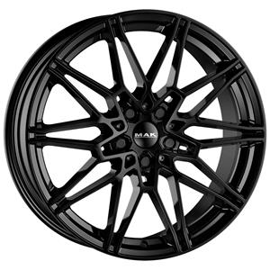 MAK Koenig Gloss Black 8x19 5x112 ET27 CB66,6 60° 900 kg F8090KGGB27WSX