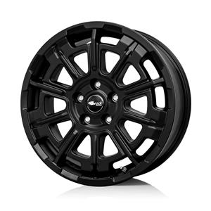 Brock B45 Satin Black Matt (SBM) 7x17 5x120 ET47 CB65,1 R14 1250 kg 368516