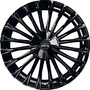 Antera A103 Piano Black 9,5x22 5x120 ET30 CB72,6 60° 980 kg A10395223022392I
