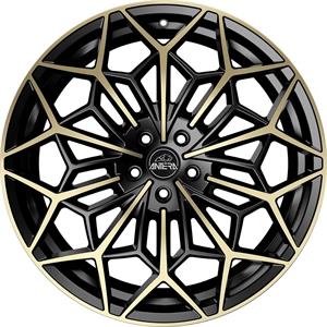 Antera A105 Piano Black Champagne 8,5x21 5x112 ET35 CB66,6 60° 800 kg A10585213515496I