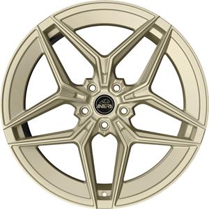 Antera A107 Satin Champagne 10x21 5x112 ET20 CB66,6 (Concave) 60° 800 kg C10710212015495NKI