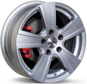 STW ICE Silver 8x18 5x112 ET27 CB66,6 60° 750 kg STWIG8SI27B