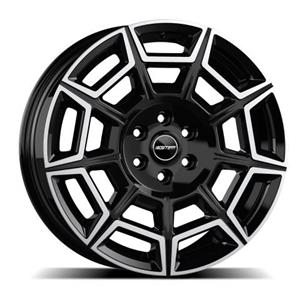 GMP Pervan Black Diamond 7,5×18 6×120 ET50 CB74,6 60° 1150 kg VANI75185047127NKI