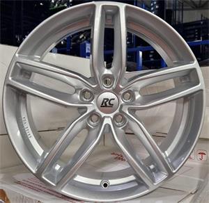 RC Design RC29 Silver 8x19 5x114.3 ET45 CB64,1 R12 750 kg 330261